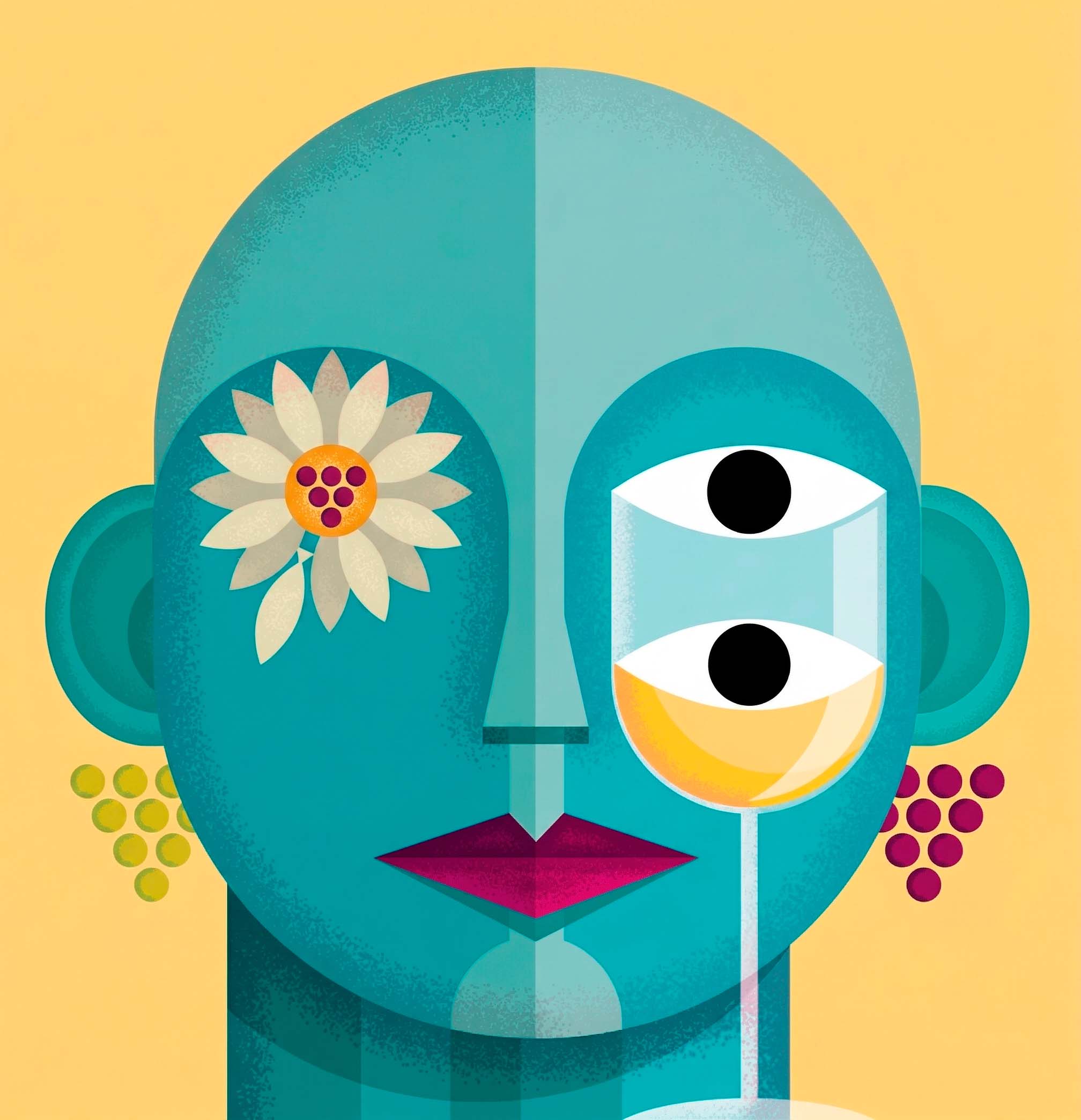 Ilustración Primavera de Portas Abertas